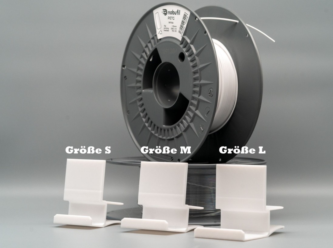 Wei&szlig;es PETG